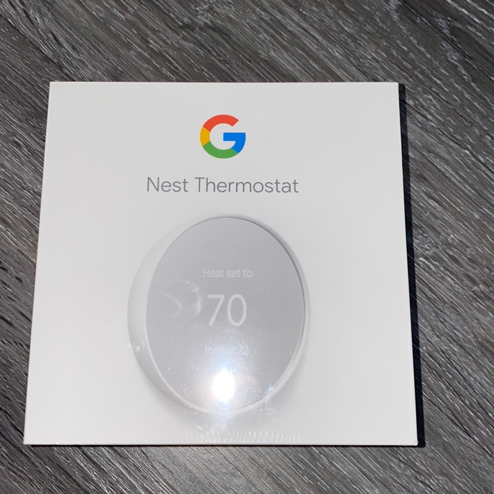 Google Nest thermostat